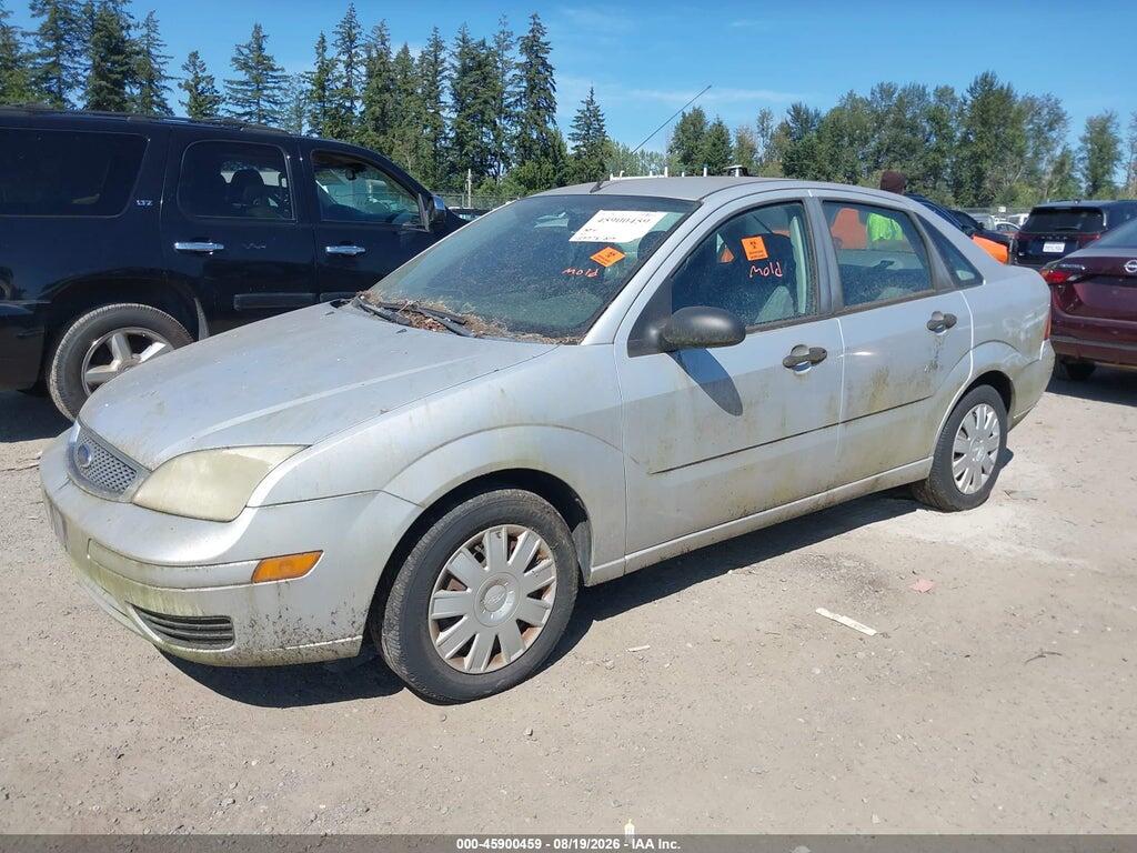 1FAFP34N35W279547 2005 FORD FOCUS photo no. 2