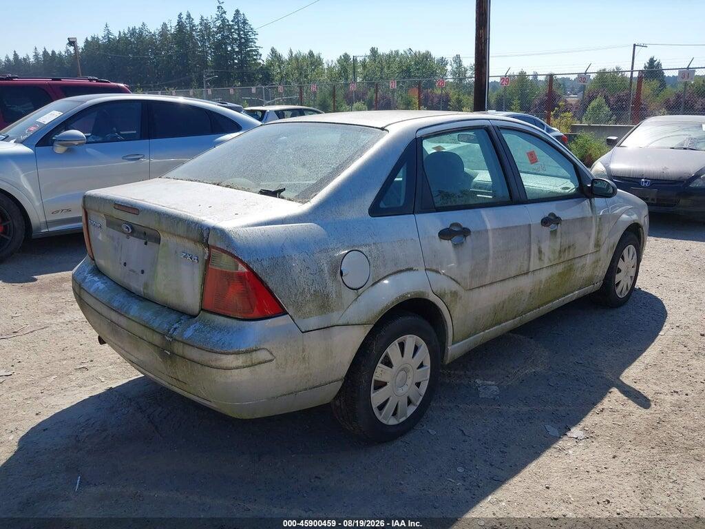 1FAFP34N35W279547 2005 FORD FOCUS photo no. 4