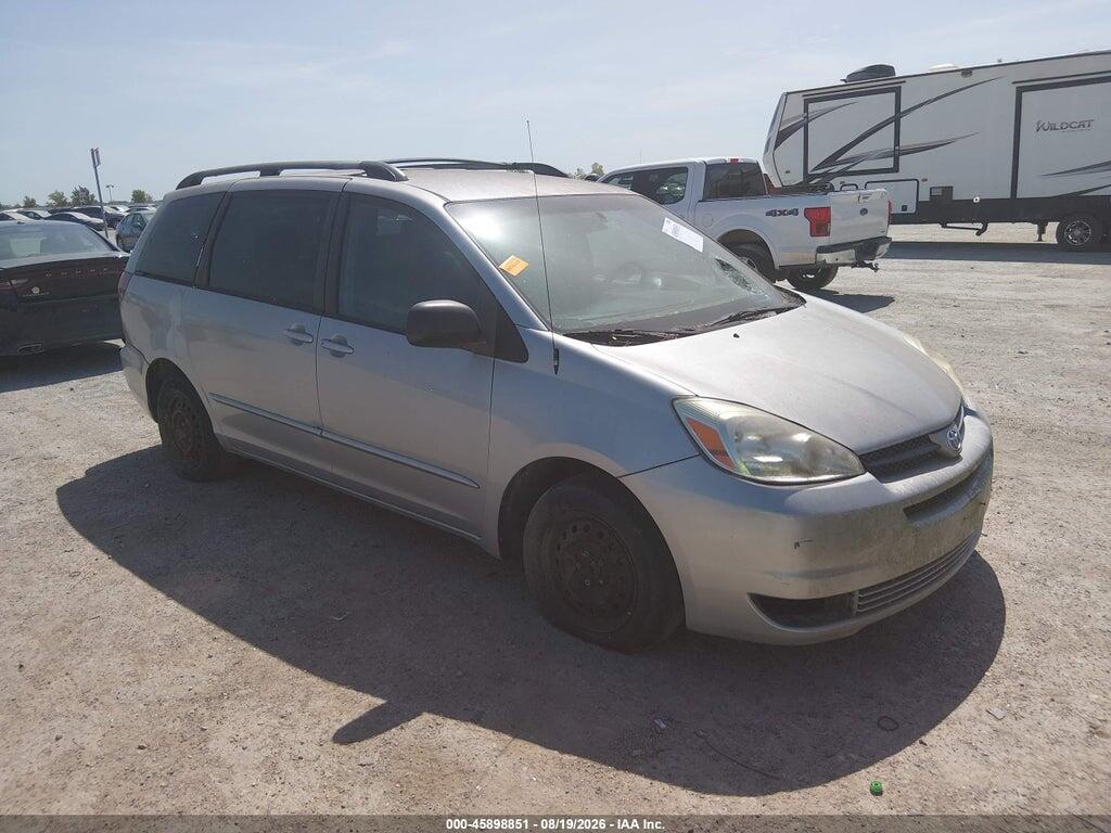 2005 TOYOTA SIENNA 5TDZA23C85S358070