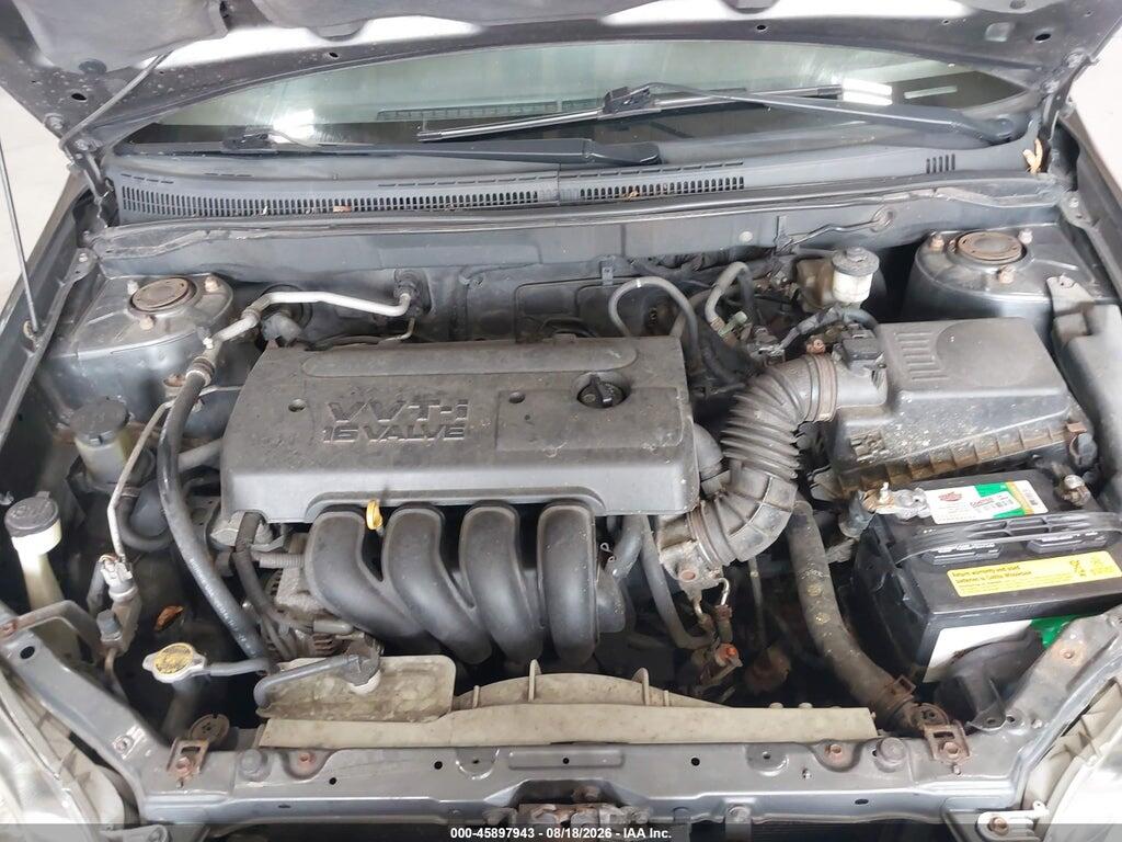 2T1BR32E25C394686 2005 TOYOTA COROLLA photo no. 10