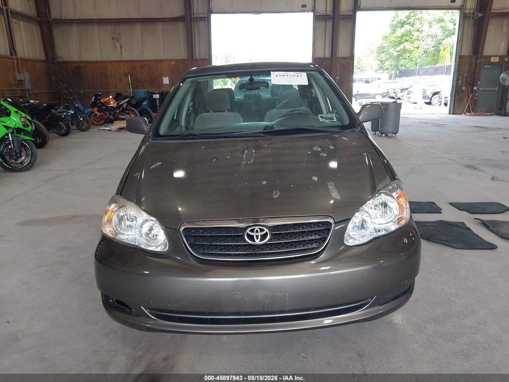 2T1BR32E25C394686 2005 TOYOTA COROLLA photo no. 12