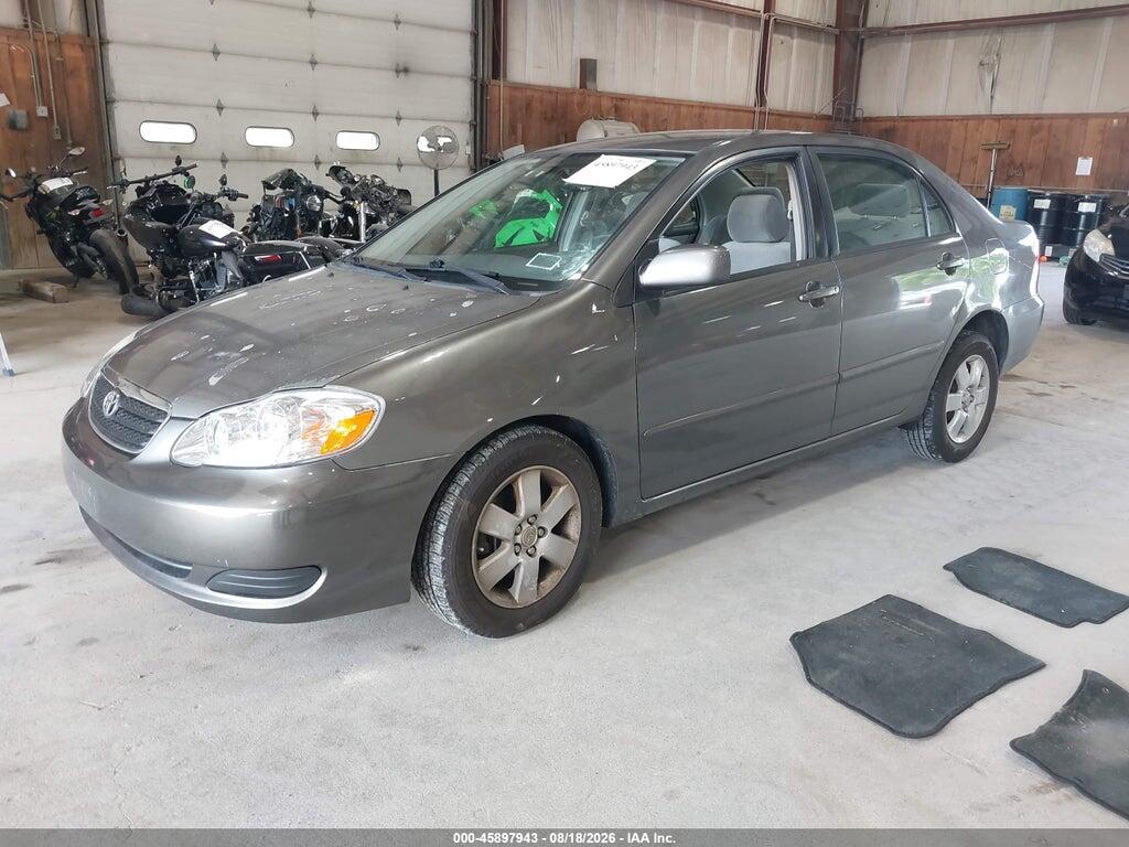 2T1BR32E25C394686 2005 TOYOTA COROLLA photo no. 2