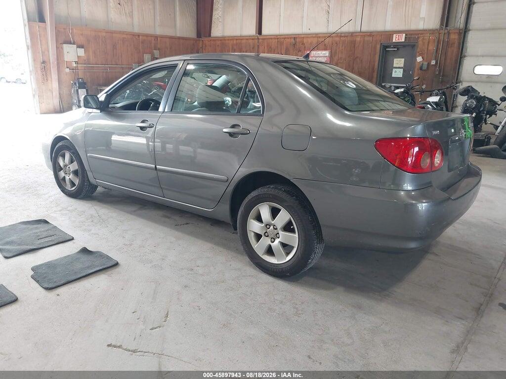 2T1BR32E25C394686 2005 TOYOTA COROLLA photo no. 3