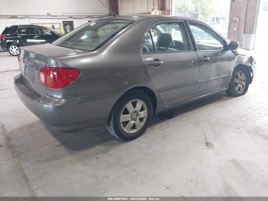 2T1BR32E25C394686 2005 TOYOTA COROLLA photo no. 4
