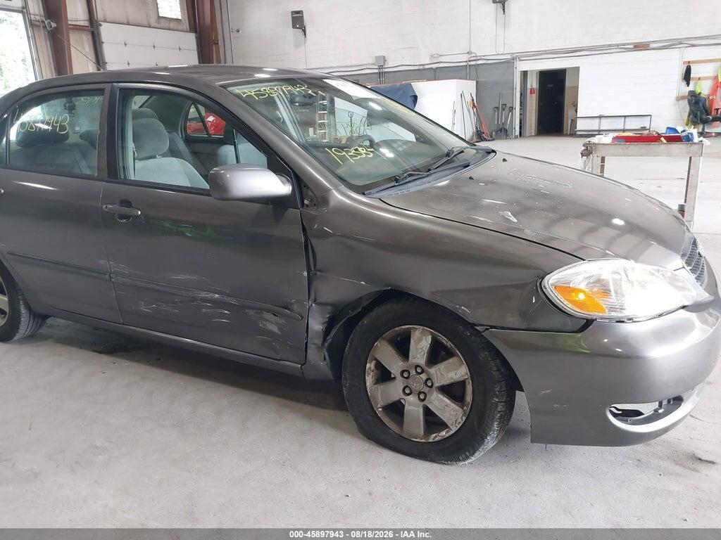 2T1BR32E25C394686 2005 TOYOTA COROLLA photo no. 6