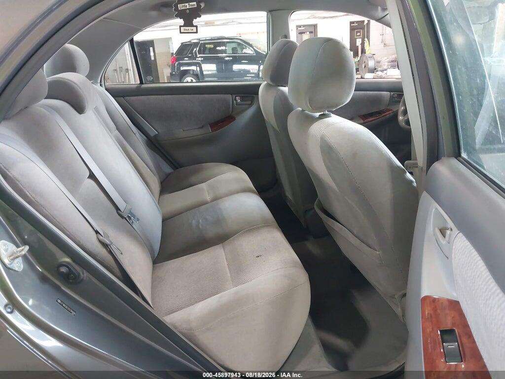2T1BR32E25C394686 2005 TOYOTA COROLLA photo no. 8