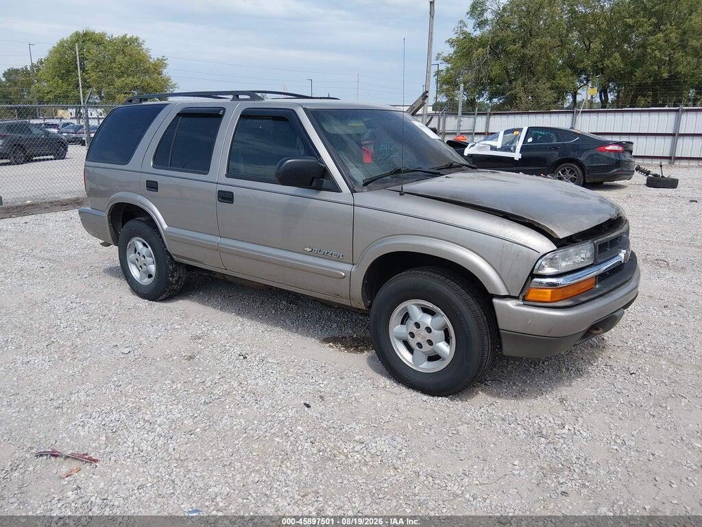 2005 CHEVROLET BLAZER 1GNDT13X85K105377