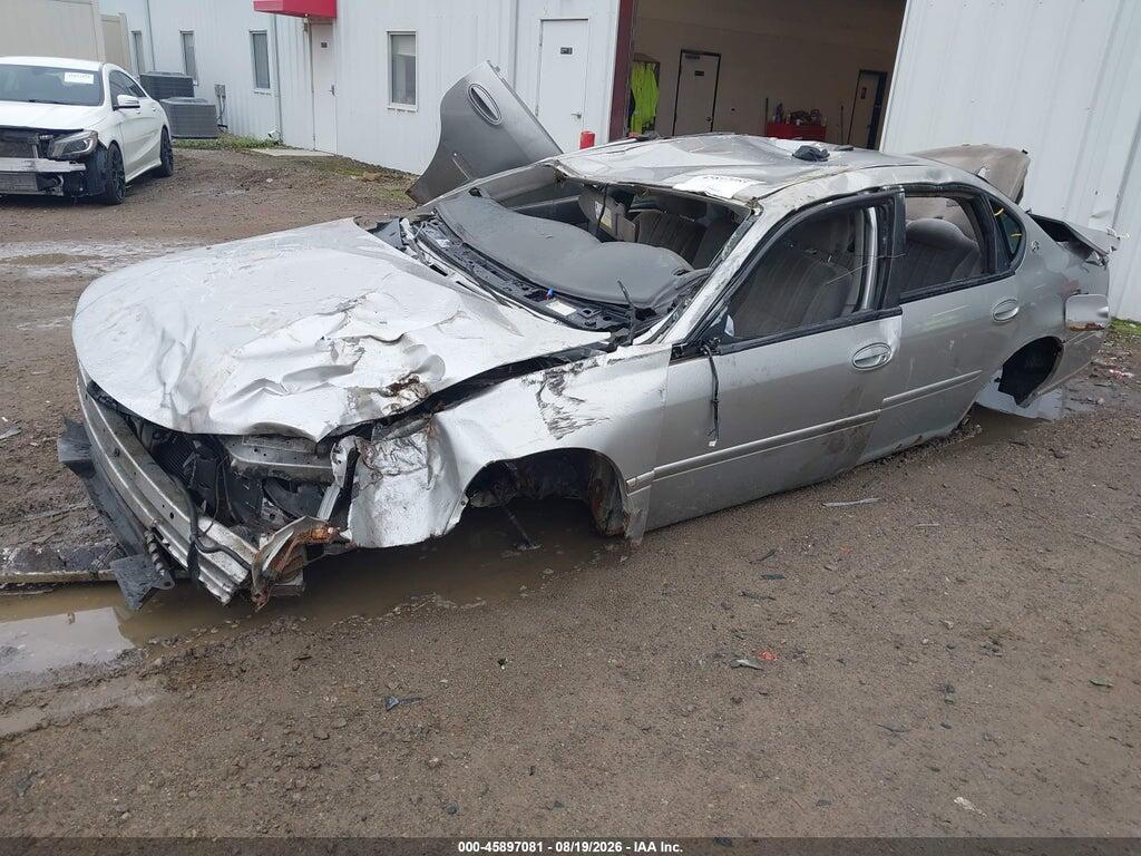 2G1WF52E459392050 2005 CHEVROLET IMPALA photo no. 2