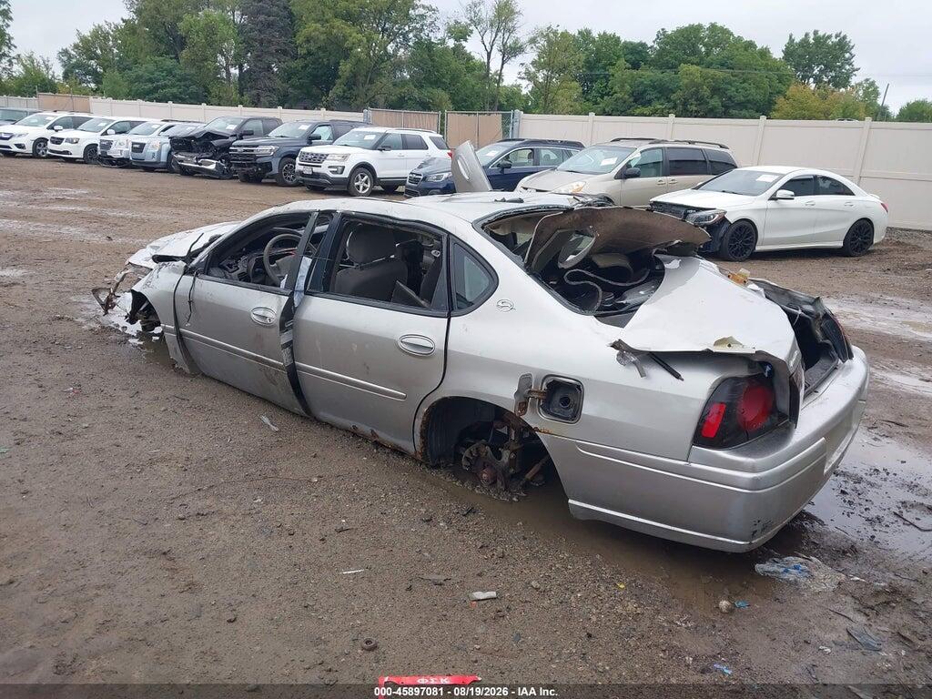 2G1WF52E459392050 2005 CHEVROLET IMPALA photo no. 3