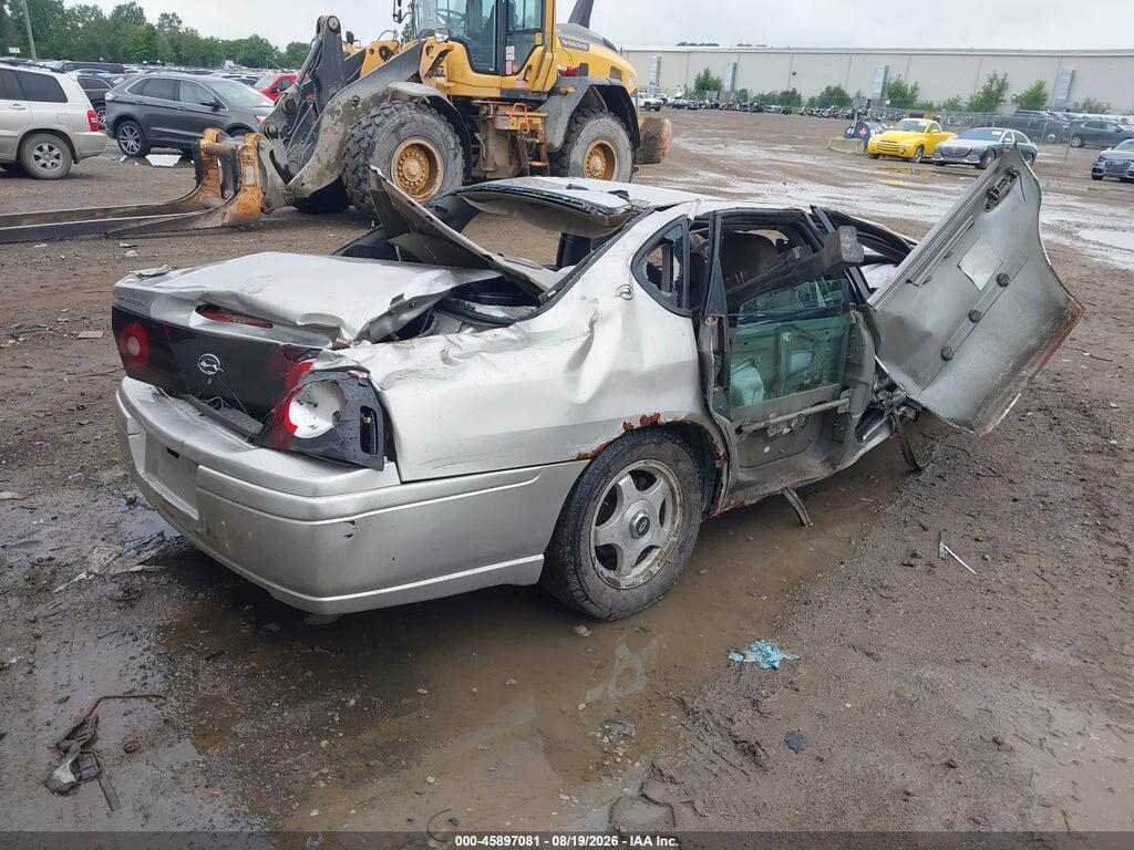 2G1WF52E459392050 2005 CHEVROLET IMPALA photo no. 4