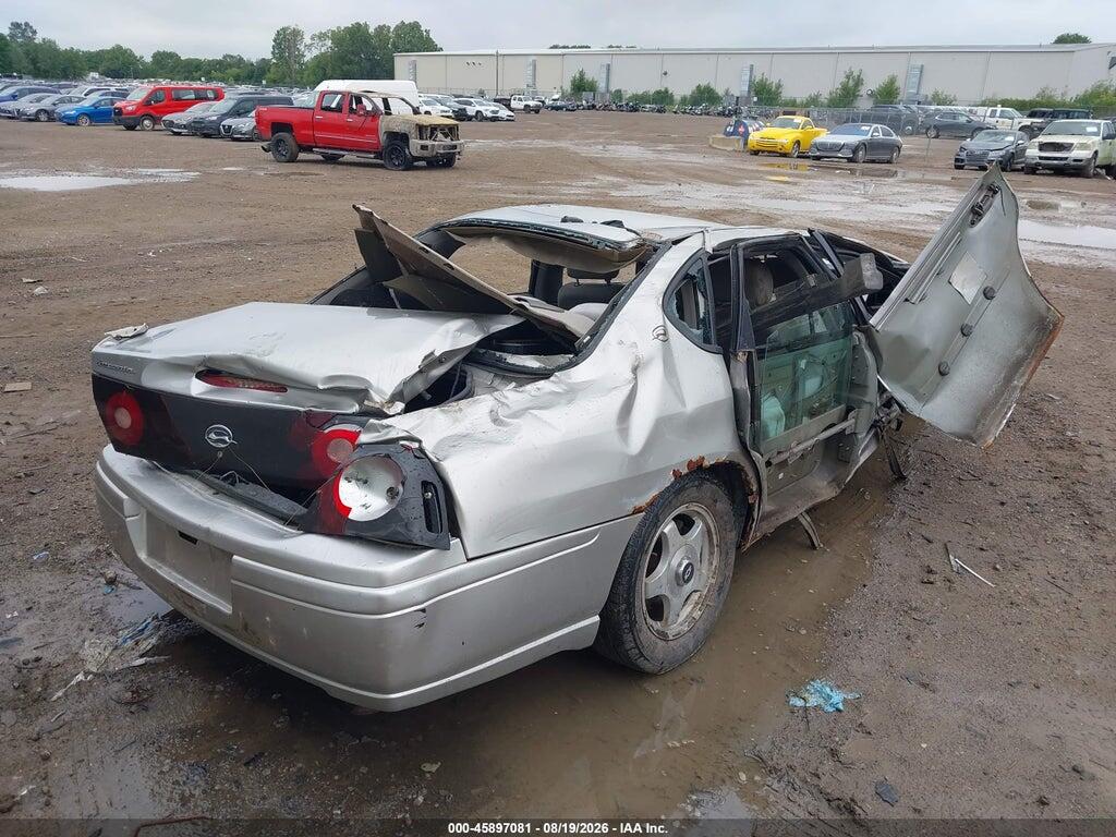 2G1WF52E459392050 2005 CHEVROLET IMPALA photo no. 6