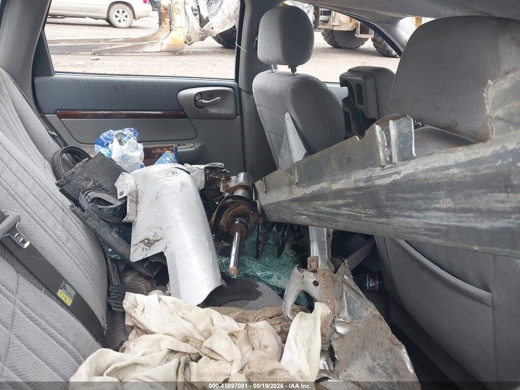 2G1WF52E459392050 2005 CHEVROLET IMPALA photo no. 8