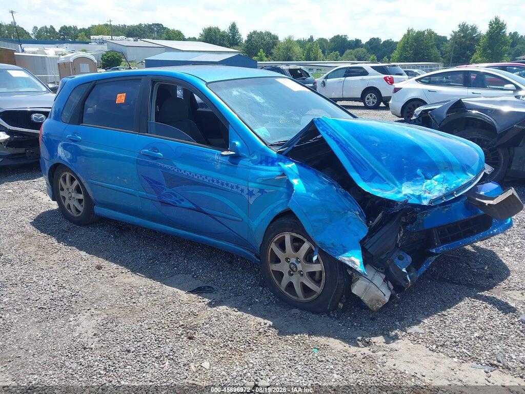 KNAFE161855087381 2005 KIA SPECTRA5 photo no. 1