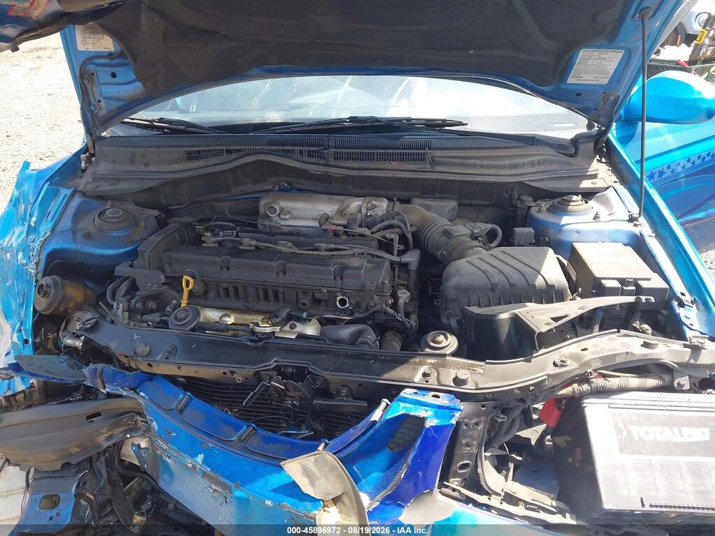 KNAFE161855087381 2005 KIA SPECTRA5 photo no. 10
