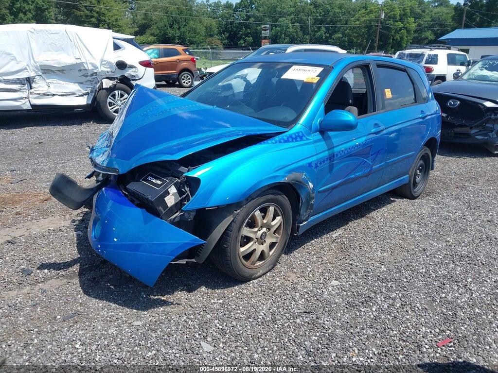 KNAFE161855087381 2005 KIA SPECTRA5 photo no. 2