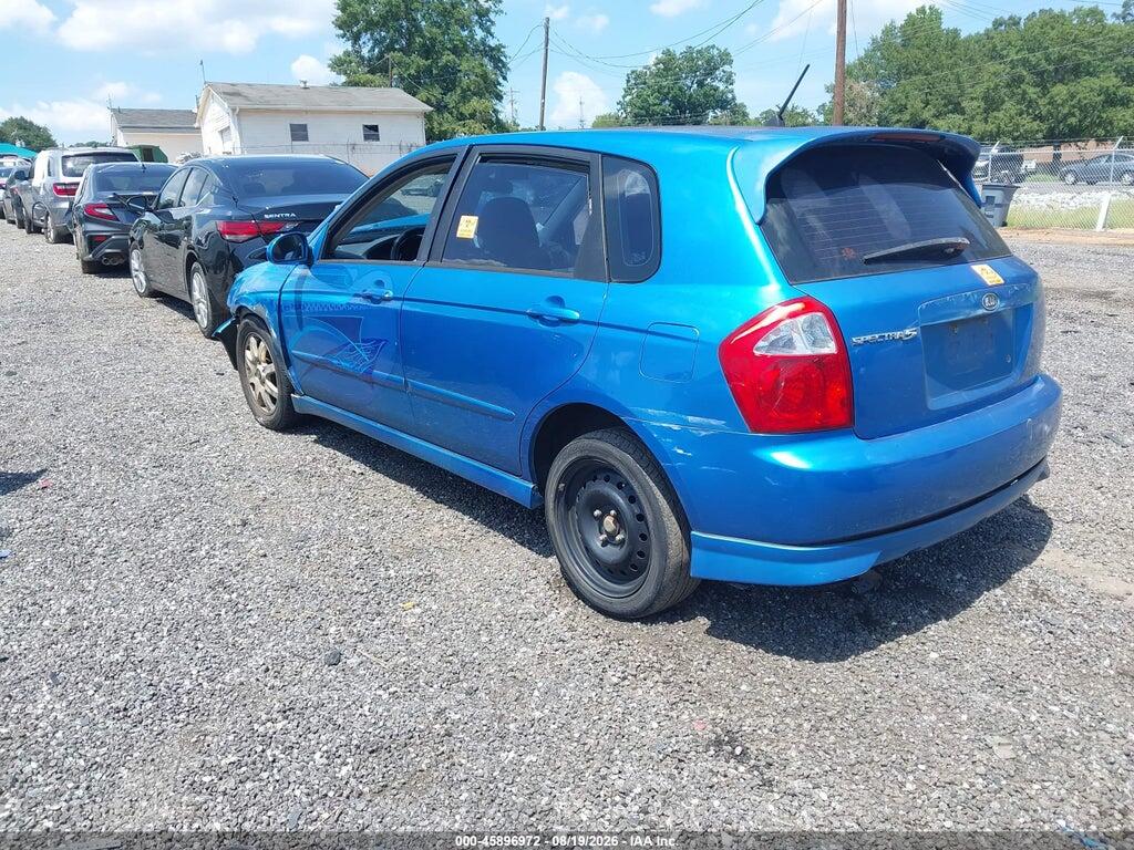 KNAFE161855087381 2005 KIA SPECTRA5 photo no. 3