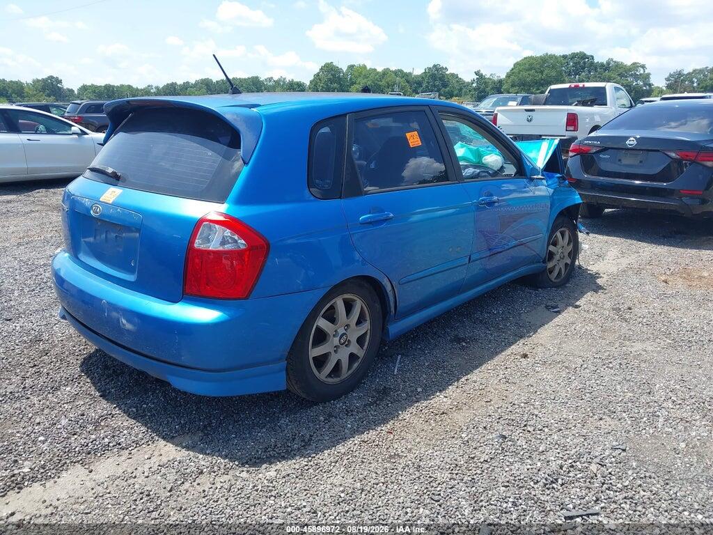 KNAFE161855087381 2005 KIA SPECTRA5 photo no. 4