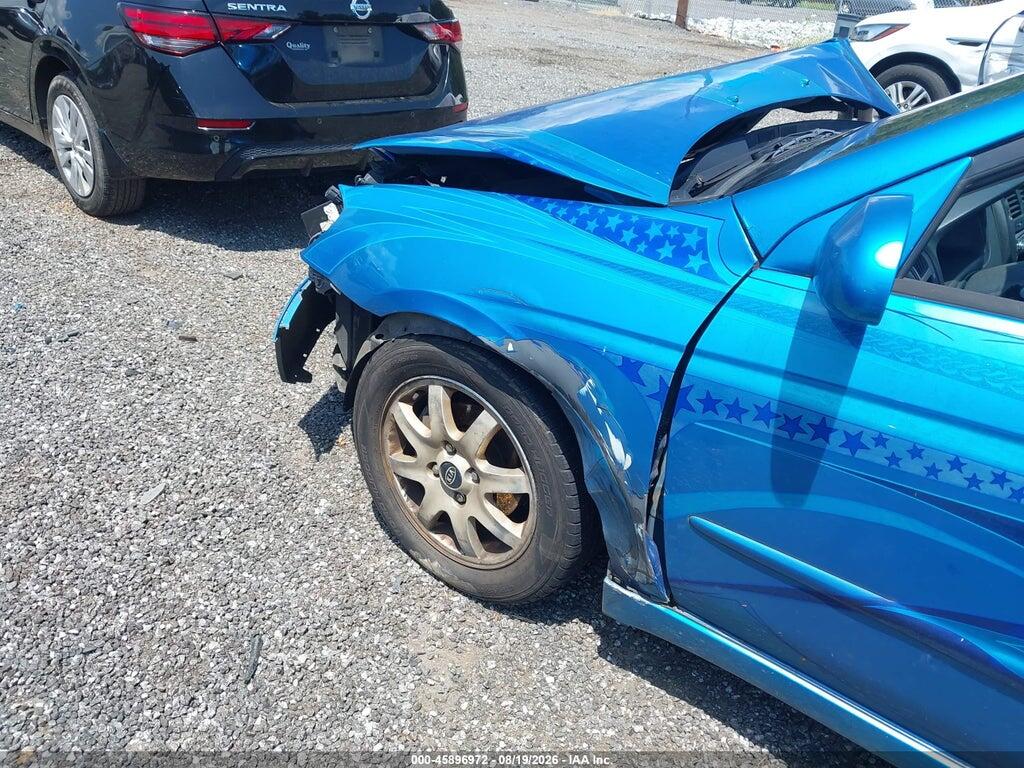 KNAFE161855087381 2005 KIA SPECTRA5 photo no. 6