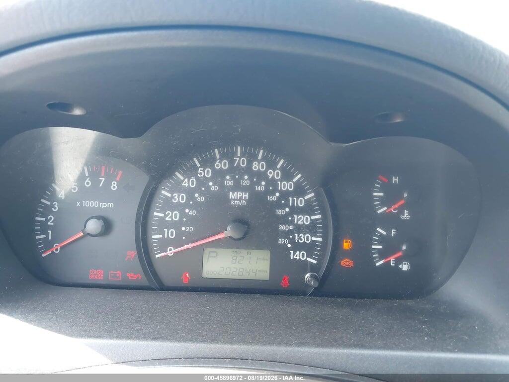 KNAFE161855087381 2005 KIA SPECTRA5 photo no. 7