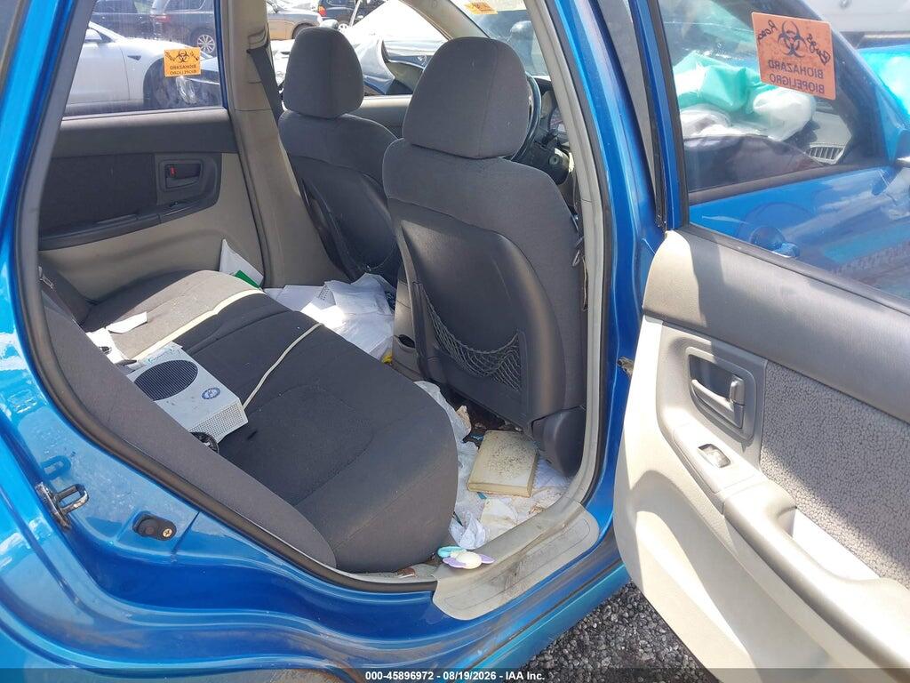 KNAFE161855087381 2005 KIA SPECTRA5 photo no. 8