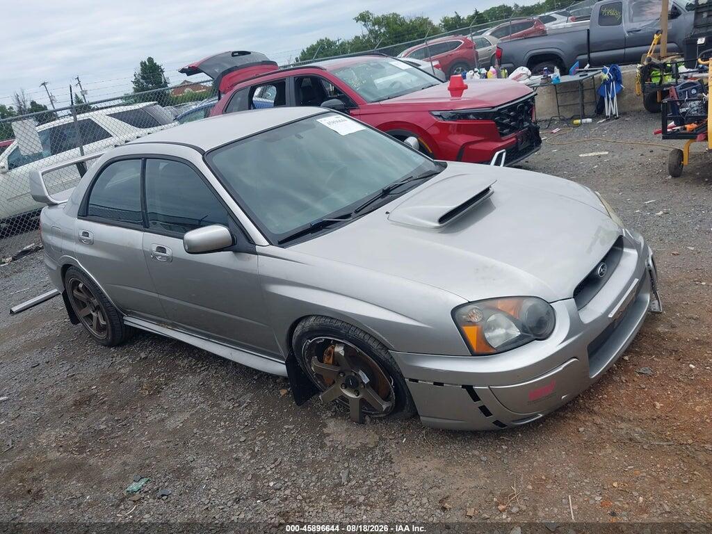 2005 SUBARU IMPREZA WRX STI JF1GD70635L525873