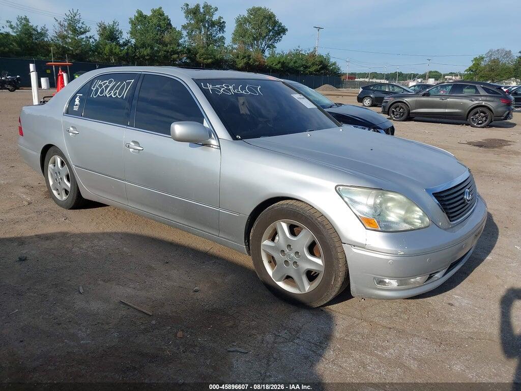 2005 LEXUS LS 430 JTHBN36F050173921