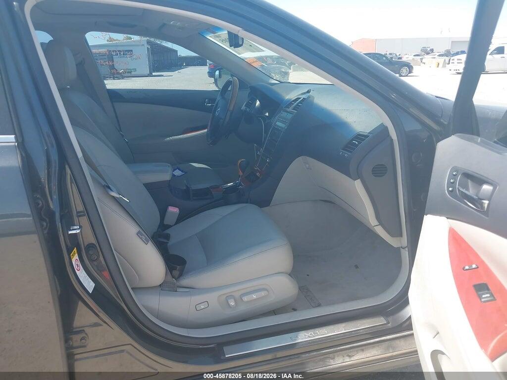 JTHBJ46G772064230 2007 LEXUS ES 350 photo no. 5
