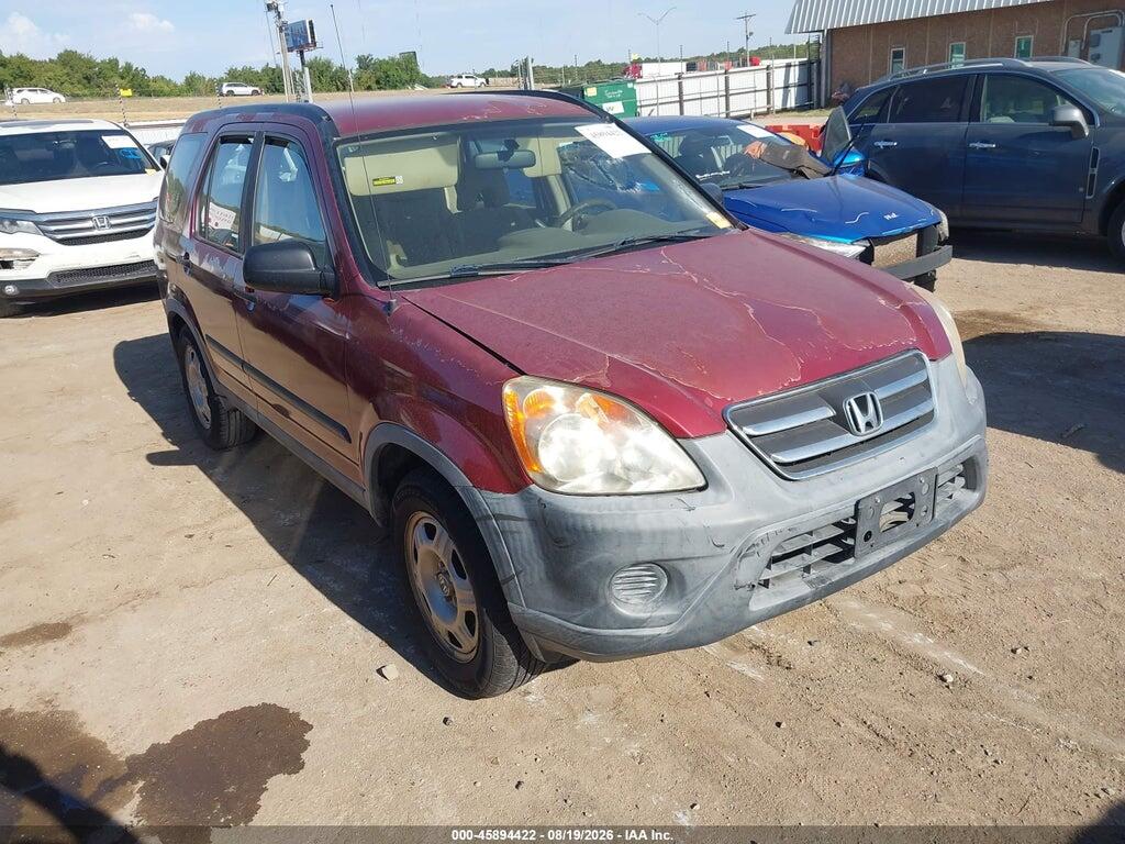 JHLRD68595C008590 2005 HONDA CR-V photo no. 1