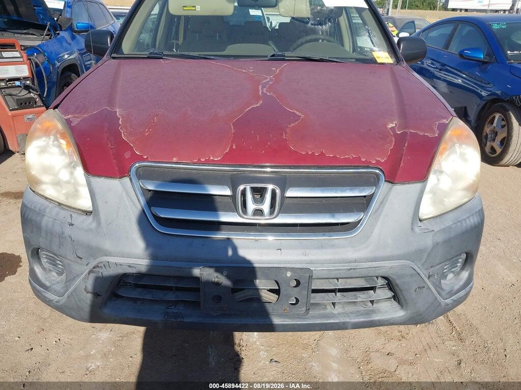JHLRD68595C008590 2005 HONDA CR-V photo no. 12