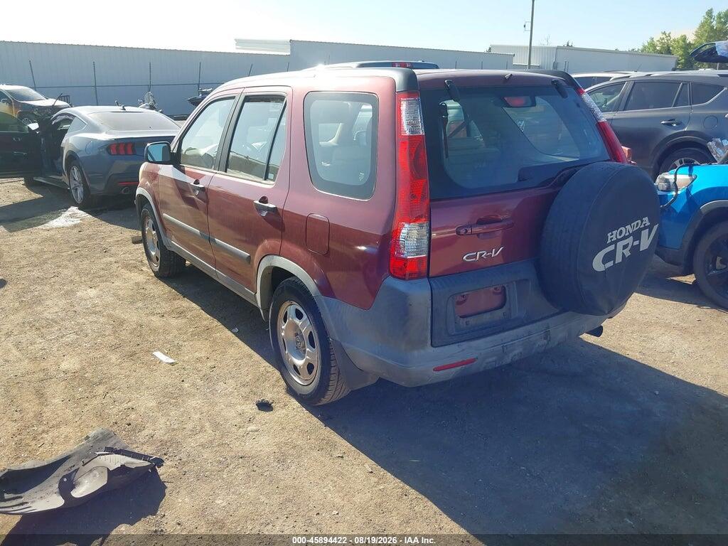 JHLRD68595C008590 2005 HONDA CR-V photo no. 3