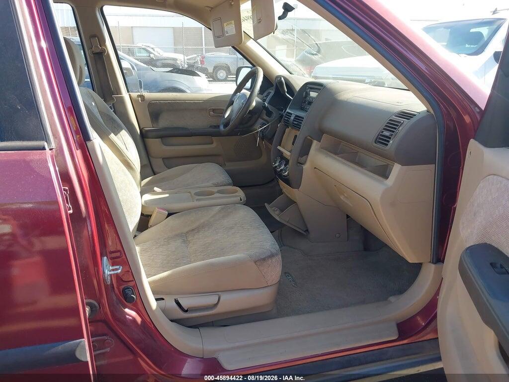 JHLRD68595C008590 2005 HONDA CR-V photo no. 5