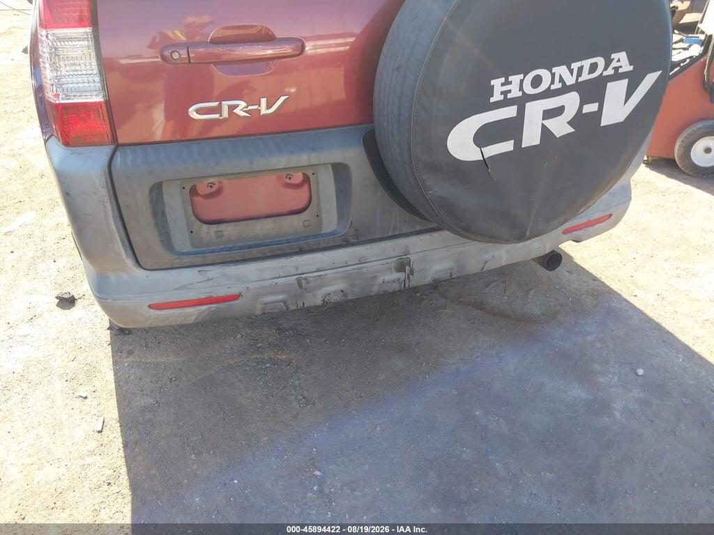 JHLRD68595C008590 2005 HONDA CR-V photo no. 6