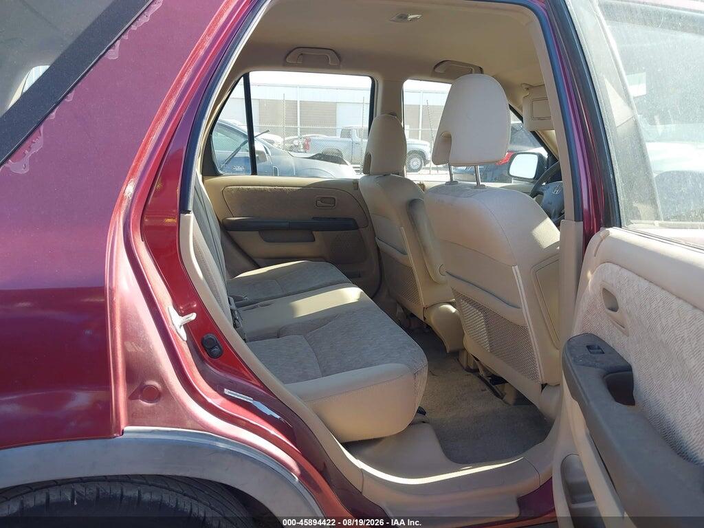 JHLRD68595C008590 2005 HONDA CR-V photo no. 8