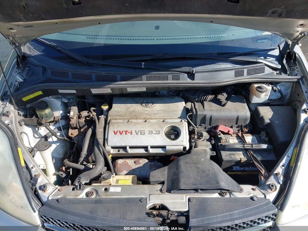 5TDBA22C15S032212 2005 TOYOTA SIENNA photo no. 10