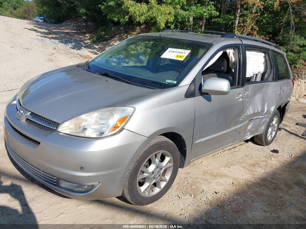 5TDBA22C15S032212 2005 TOYOTA SIENNA photo no. 2