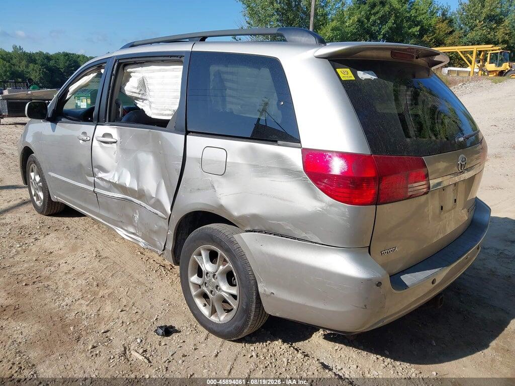 5TDBA22C15S032212 2005 TOYOTA SIENNA photo no. 3