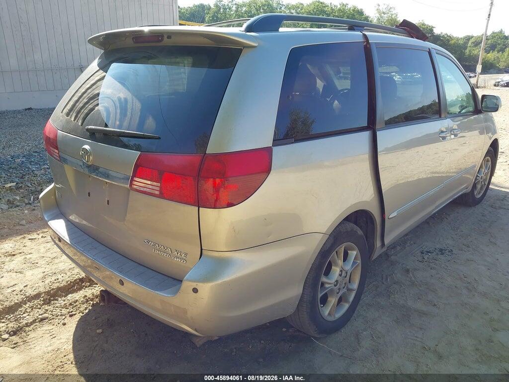 5TDBA22C15S032212 2005 TOYOTA SIENNA photo no. 4