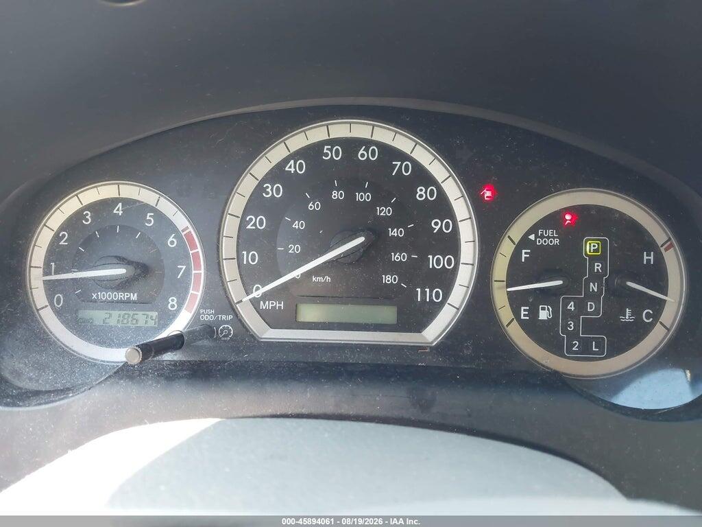 5TDBA22C15S032212 2005 TOYOTA SIENNA photo no. 7