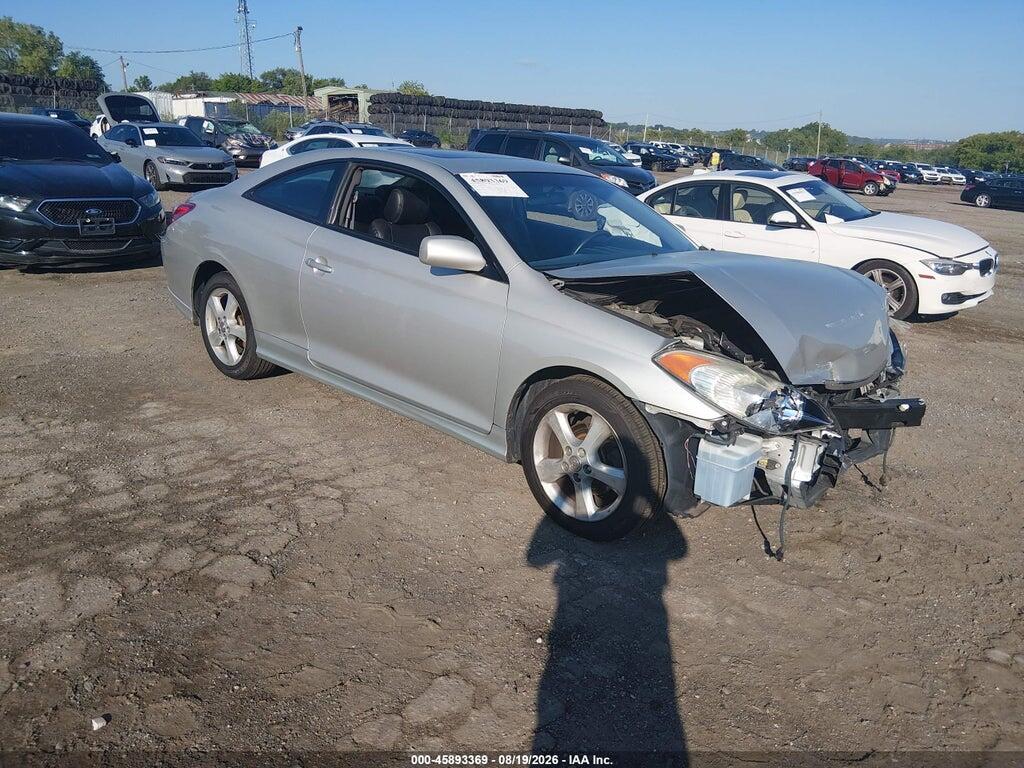 2005 TOYOTA CAMRY SOLARA 4T1CE38P95U953836