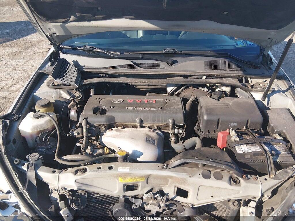4T1CE38P95U953836 2005 TOYOTA CAMRY SOLARA photo no. 10