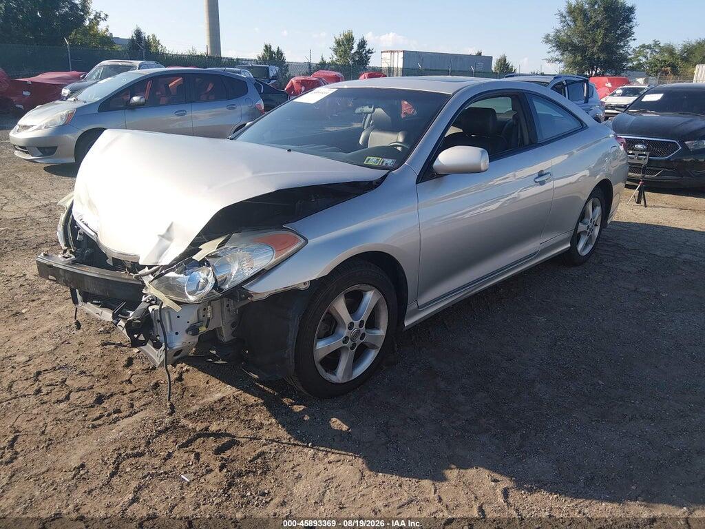 4T1CE38P95U953836 2005 TOYOTA CAMRY SOLARA photo no. 2