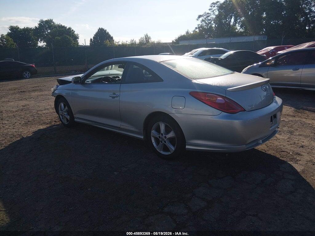 4T1CE38P95U953836 2005 TOYOTA CAMRY SOLARA photo no. 3