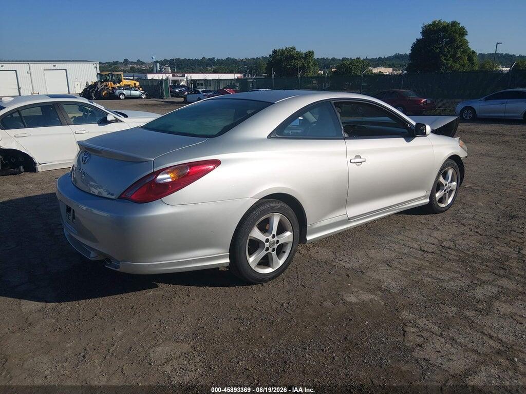 4T1CE38P95U953836 2005 TOYOTA CAMRY SOLARA photo no. 4
