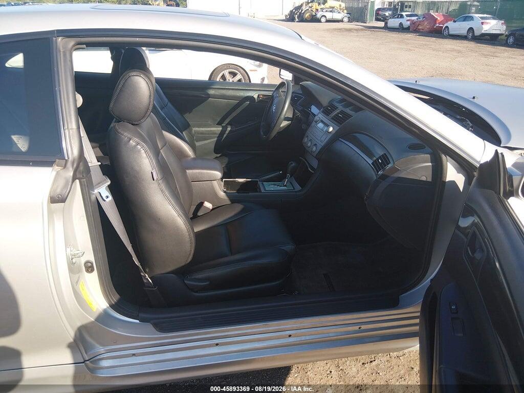 4T1CE38P95U953836 2005 TOYOTA CAMRY SOLARA photo no. 5
