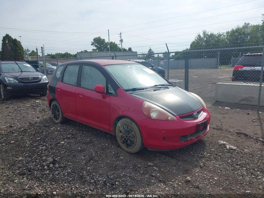2007 HONDA FIT JHMGD38497S056575
