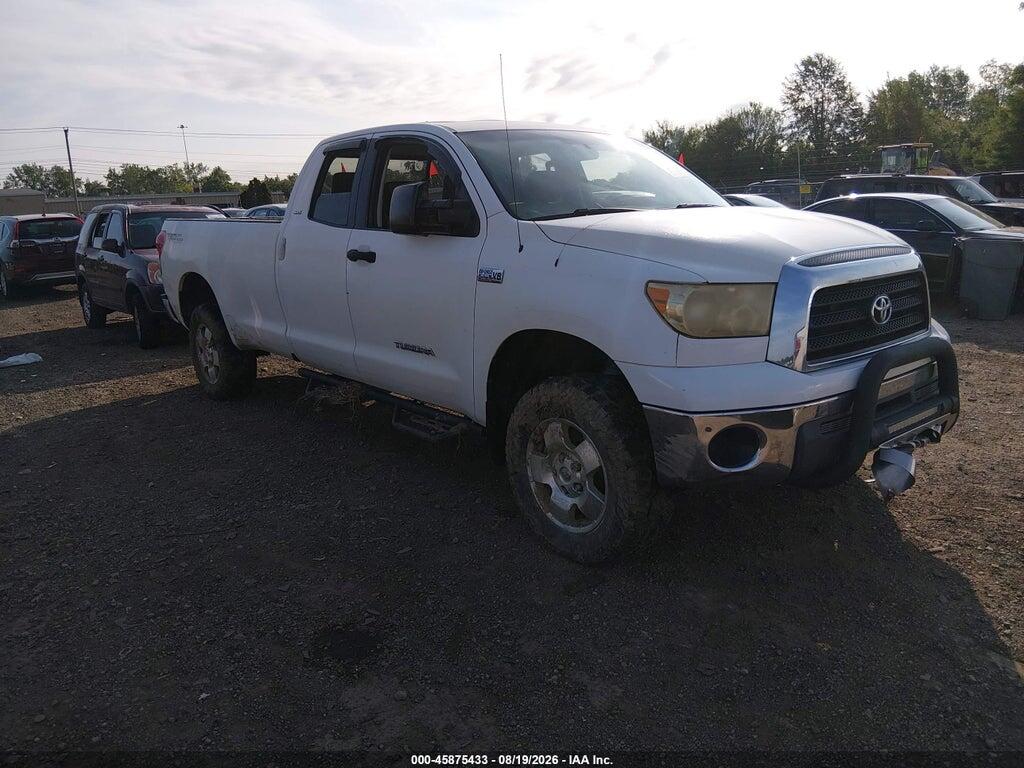 2007 TOYOTA TUNDRA 5TFCV54107X003545