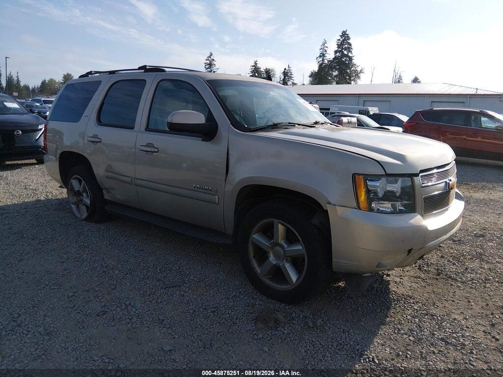 2007 CHEVROLET TAHOE 1GNFK130X7R100190