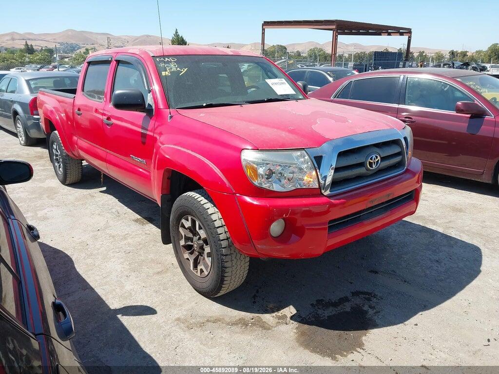 2005 TOYOTA TACOMA 5TEKU72N35Z056374