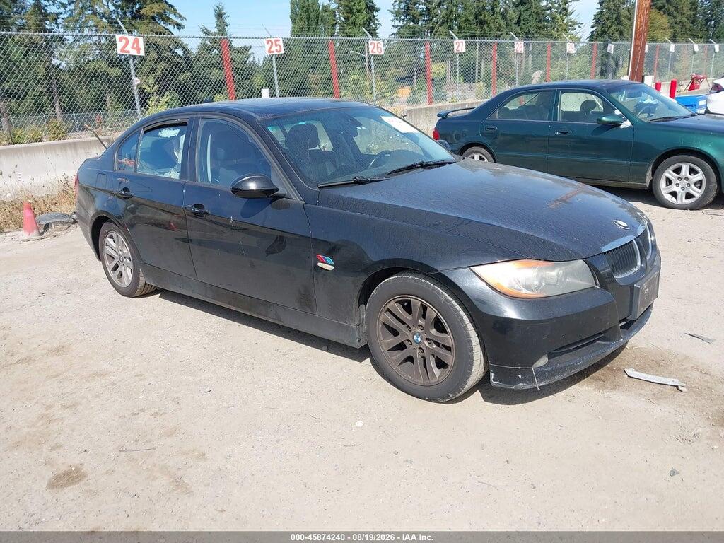 2007 BMW 328I WBAVA33537P140148