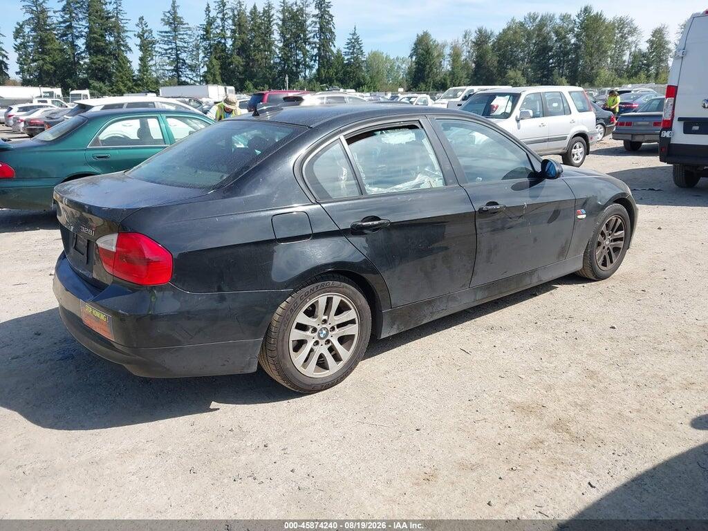 WBAVA33537P140148 2007 BMW 328I photo no. 4